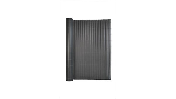 SICATEC - Canisse PVC Double Face 1x3m gris - large