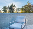 SICATEC - Canisse PVC Double Face 1,5x3m gris - vignette