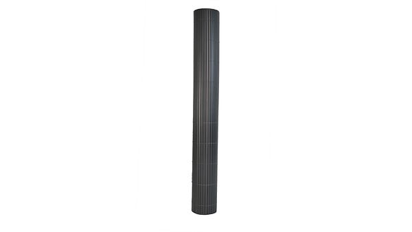 SICATEC - Canisse PVC Double Face 1,5x3m gris - large