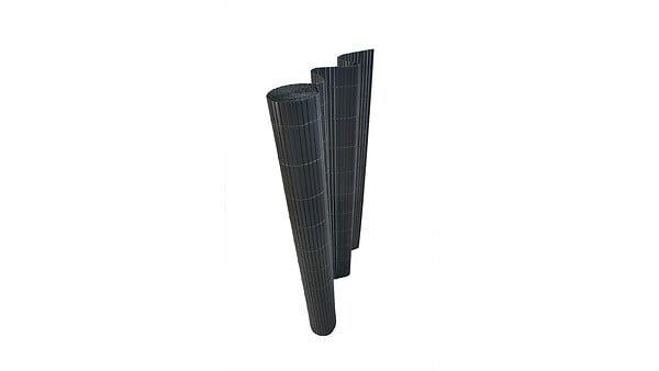 SICATEC - Canisse PVC Double Face 1,5x3m gris - large