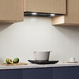 CIARRA - Hotte casquette Intégrée 52cm 300 m³/h 913ABK52 - vignette
