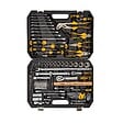VITO - Malette à outils 112 pièces Lampe torche, Tournevis, Douilles, clés, pinces et embouts Coffret à outils BMC VITO - vignette