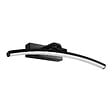 EMKE - EMKE Lampe murale LED noire pour salle de bain, éclairage miroir 40 × 4,8 cm, lumière neutre 4000 K, installation simple - vignette