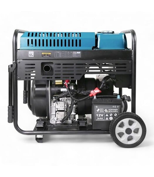 KONNER SOHNEN - Groupe électrogène, 9500W - Könner  Söhnen KS 9500iDE ATSR - large