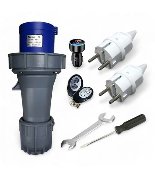 KONNER SOHNEN - Groupe électrogène, 9500W - Könner  Söhnen KS 9500iDE ATSR - large