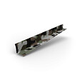 BRAVO THE SMART SOLUTION - Profil d`angle intérieur Tôle de couverture H12 Coloris Camouflage Printech L=2m - vignette