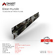 BRAVO THE SMART SOLUTION - Profilé de joint - bac acier - tôle de couverture - Toiture -  H12 Coloris Camouflage Printech L=2m - vignette