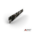 BRAVO THE SMART SOLUTION - Profilé de joint - bac acier - tôle de couverture - Toiture -  H12 Coloris Camouflage Printech L=2m - vignette