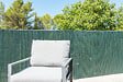 SICATEC - Canisse simple face - PVC - Vert - 1x3m - vignette