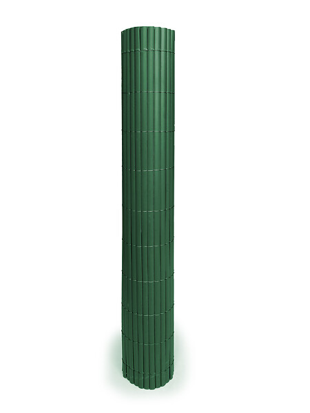 SICATEC - Canisse simple face - PVC - Vert - 1x3m - large