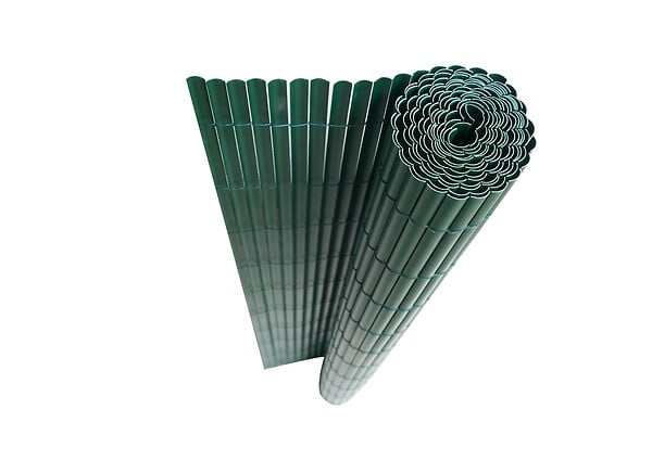 SICATEC - Canisse simple face - PVC - Vert - 1x3m - large