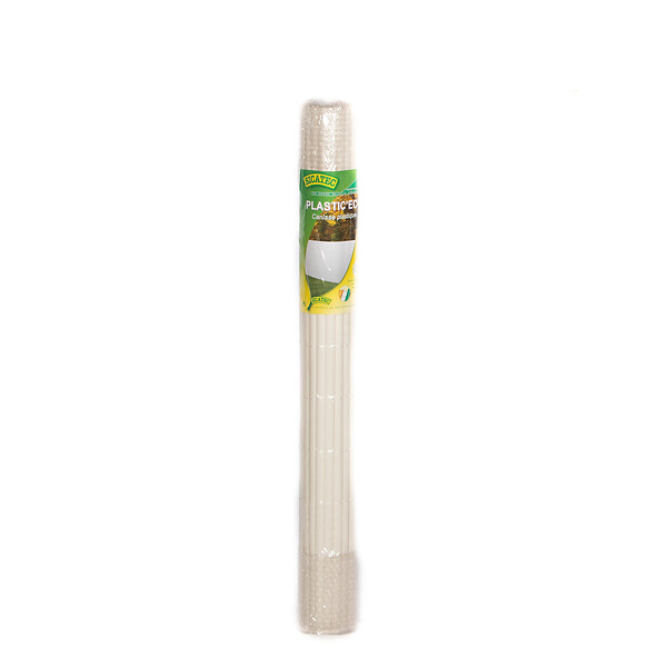 SICATEC - Canisse PVC Simple Face 1m x 3m Blanc - large