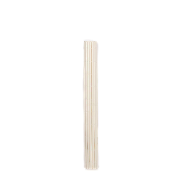 SICATEC - Canisse PVC Simple Face 1m x 3m Blanc - large