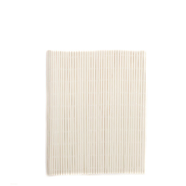 SICATEC - Canisse PVC Simple Face 1m x 3m Blanc - large