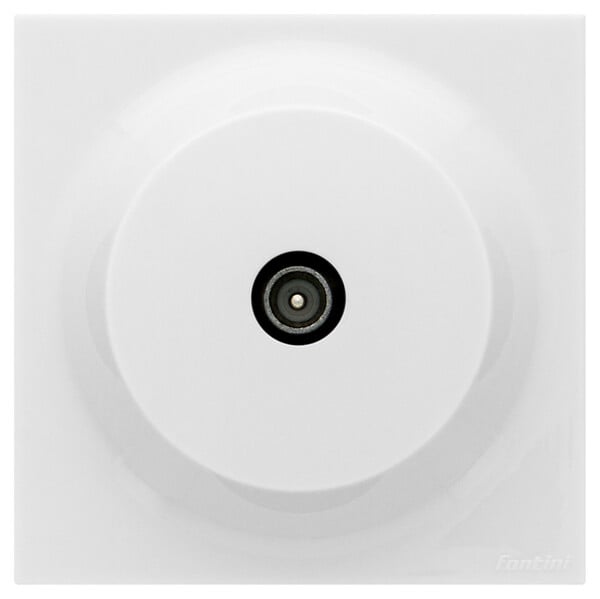 FONTINI - FONTINI Neo Evo Prise TV saillie complète blanche-FONTINI - large