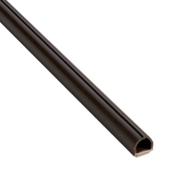 INOFIX - Lot de 4 gaines adhésives Cablefix 8 x 7 mm marron-Inofix - large