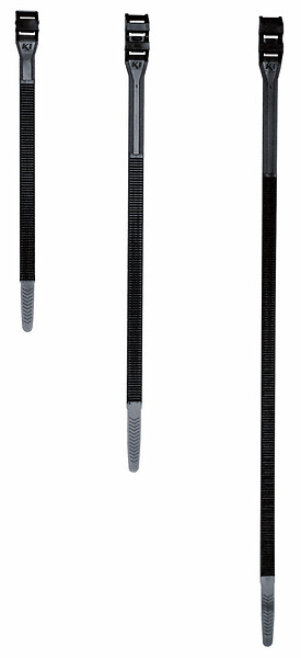 KLAUKE - Collier 9 x180 mm Boite de 100 - large