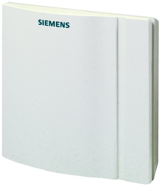 SIEMENS - Thermostat d'ambiance avec réglage caché pour systèmes de chauffage ou rafraîchissement RAA11-SIEMENS - large
