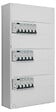 SIEMENS - Tableau 3 rangées pré-équipé 2 inter. diff. 63A + 1 inter. diff. 40A + 13 disjoncteurs-SIEMENS - vignette