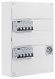 SIEMENS - Tableau électrique pré-équipé 2 rangées 26 modules 8 disjoncteurs 2 interrupteurs différentiels + prise 2P+T-SIEMENS - vignette