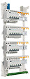 SIEMENS - Tableau 4 rangées pré-équipé 1 inter. diff. 40A + 3 inter. diff. 63A + 19 disjoncteurs-SIEMENS - vignette