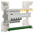 SIEMENS - Tableau 1 rangée pré-équipé 1 inter. diff. 63A type A + 4 disjoncteurs-SIEMENS - vignette