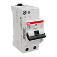 ABB - Disj Diff DS201L 1PN 456Ka C10A 30mA Ac - vignette