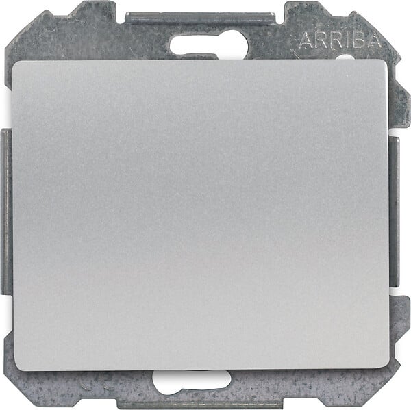 SIEMENS - Poussoir Alu Silver Delta IRIS-SIEMENS - large