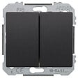 SIEMENS - Double Va et Vient Anthracite Delta IRIS-SIEMENS - vignette