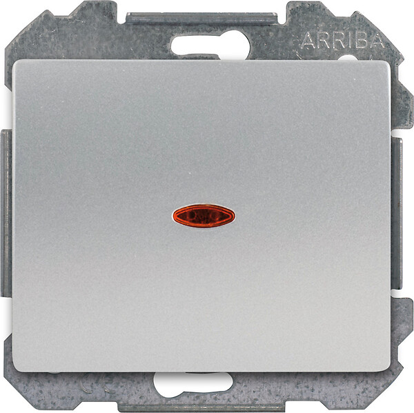 SIEMENS - Va et Vient Lumineux Alu Silver Delta IRIS-SIEMENS - large