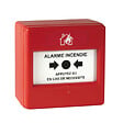 COOPER - Déclencheur manuel MDS 3000 Cooper Security - Alarme incendie - En saillie - vignette