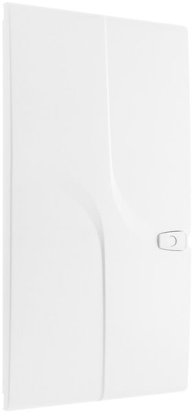 SIEMENS - Porte pour tableau électrique 3 rangées blanche-SIEMENS - large