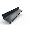 BRAVO THE SMART SOLUTION - Faitière en solin TR45 - bac acier - tôle de couverture - Toiture -  Coloris Gris Anthracite RAL 7016 L=2.10m, épaisseur 0.63mm - vignette