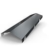 BRAVO THE SMART SOLUTION - Faitière double crantée TR45 - bac acier - tôle de couverture - Toiture -  Coloris Gris Anthracite RAL 7016 L=2.10m, épaisseur 0.63mm - vignette