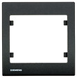 SIEMENS - Plaque Simple Anthracite Delta IRIS - vignette