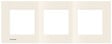 SIEMENS - Plaque Triple Beige DELTA VIVA - vignette