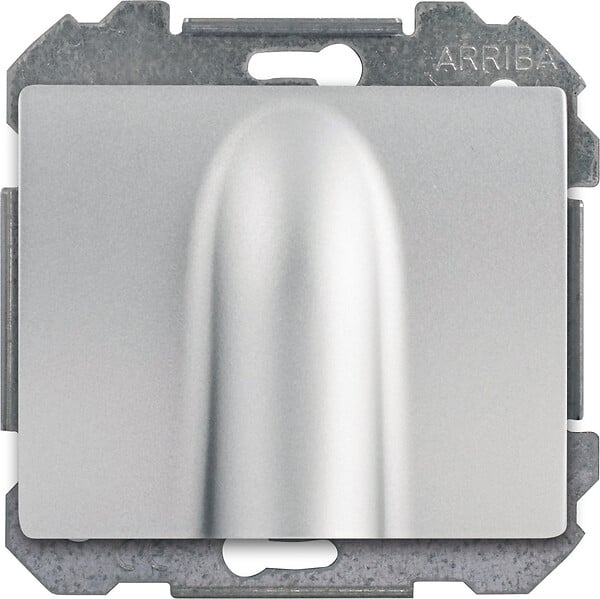 SIEMENS - Sortie de câble Alu Silver Delta IRIS - large