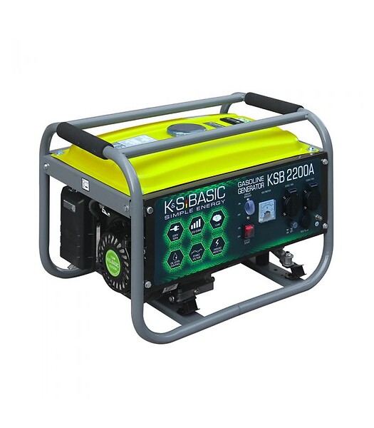 KONNER SOHNEN - Groupe électrogène à essence Könner & Söhnen KSB 2200A - large