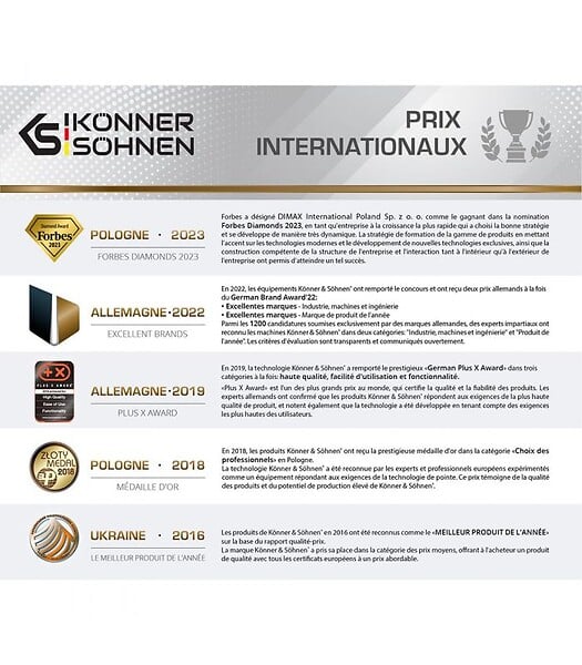 KONNER SOHNEN - Unité de démarrage automatique du réserve Könner & Söhnen KS ATS 16-4/100 - large