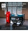 KONNER SOHNEN - Groupe électrogène à essence/gaz Könner & Söhnen KS 2900G - vignette