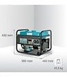 KONNER SOHNEN - Groupe électrogène à essence Könner & Söhnen KS 2900 - vignette