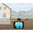 GARANTIA - Kit confort 4Rain avec pompe immergée - 1600L - vignette