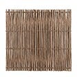 ART GARDEN - Panneau cloture noisetier en tressage vertical - H100 X L 150 cm - vignette