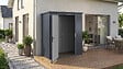 WEKA - Abri Métal GARY T1, anthracite - Surface hors-tout 1,88 m² - vignette