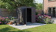 WEKA - Abri Métal GARY T4, anthracite - Surface hors-tout  3,57m² - vignette