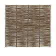 ART GARDEN - Clôture bois en noisetier - 100% Naturel - Sans Poteaux - Hauteur 180 X Largeur 120 cm - vignette