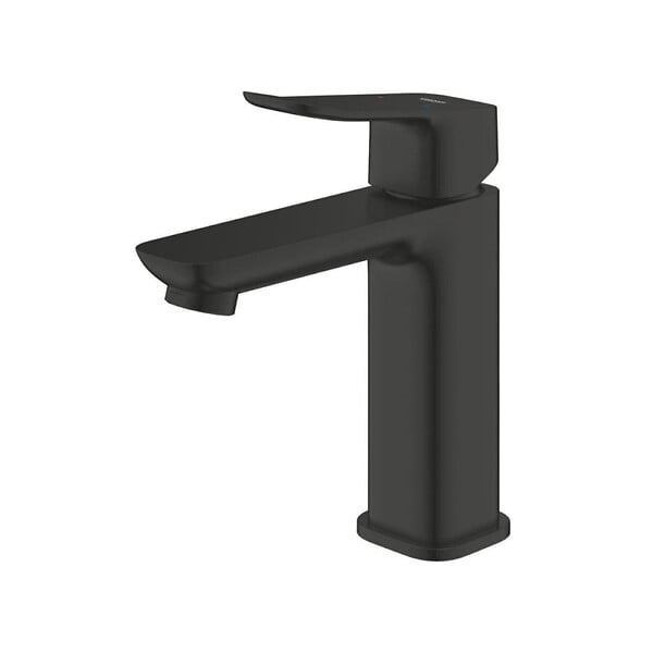GROHE - Grohe Dice mitigeur monocommande de lavabo à levier avec vidage Clic-Clac, noir mat (1018332430) - large
