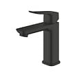 GROHE - Grohe Dice mitigeur monocommande de lavabo à levier avec vidage Clic-Clac, noir mat (1018332430) - vignette