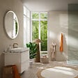 HANSGROHE - Hansgrohe Tecturis S mitigeur monocommande de lavabo éco CoolStart, bonde Push-Open, bronze brossé (73320140) - vignette