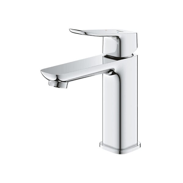 GROHE - Grohe Dice mitigeur monocommande de lavabo à levier avec vidage Clic-Clac, chrome brillant (1018330000) - large